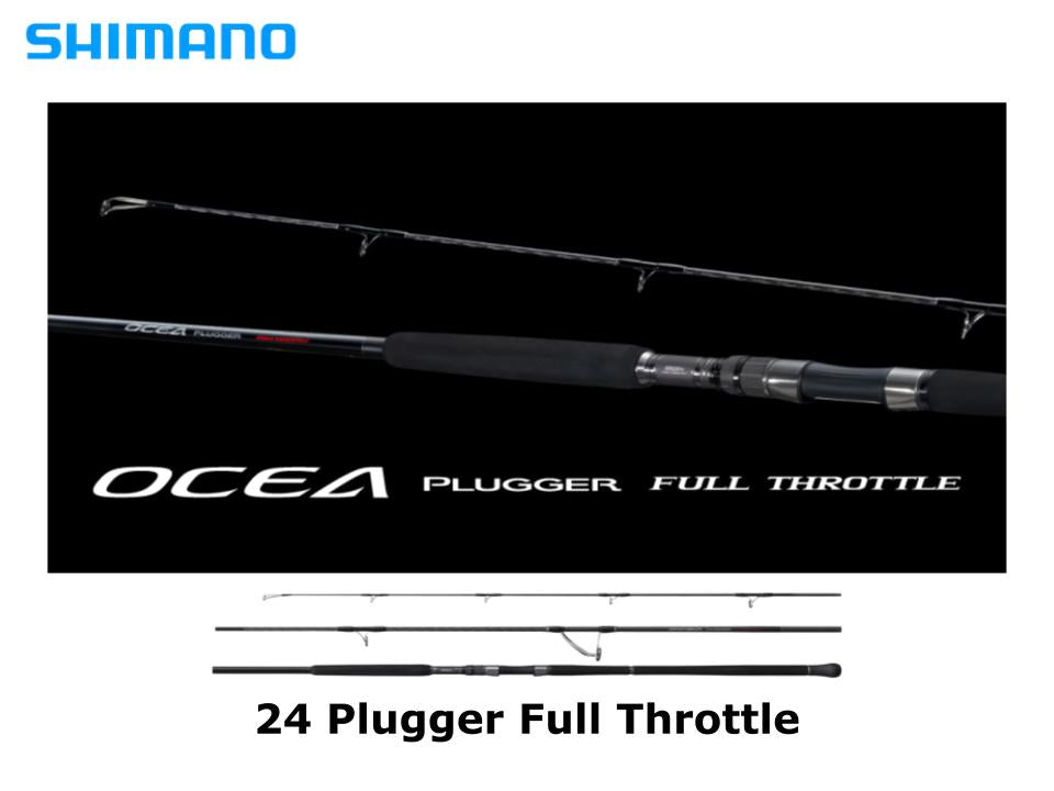 Shimano 24 Ocea Plugger Full Throttle S82XH-3 – JDM TACKLE HEAVEN