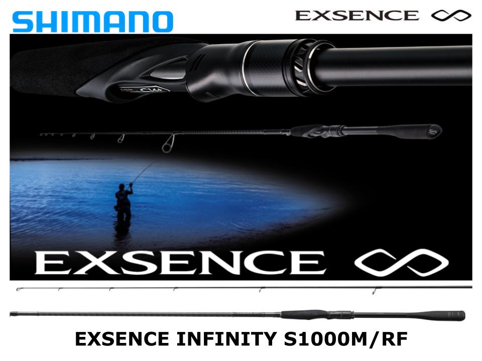 Shimano Exsence Infinity S1000M/RF – JDM TACKLE HEAVEN