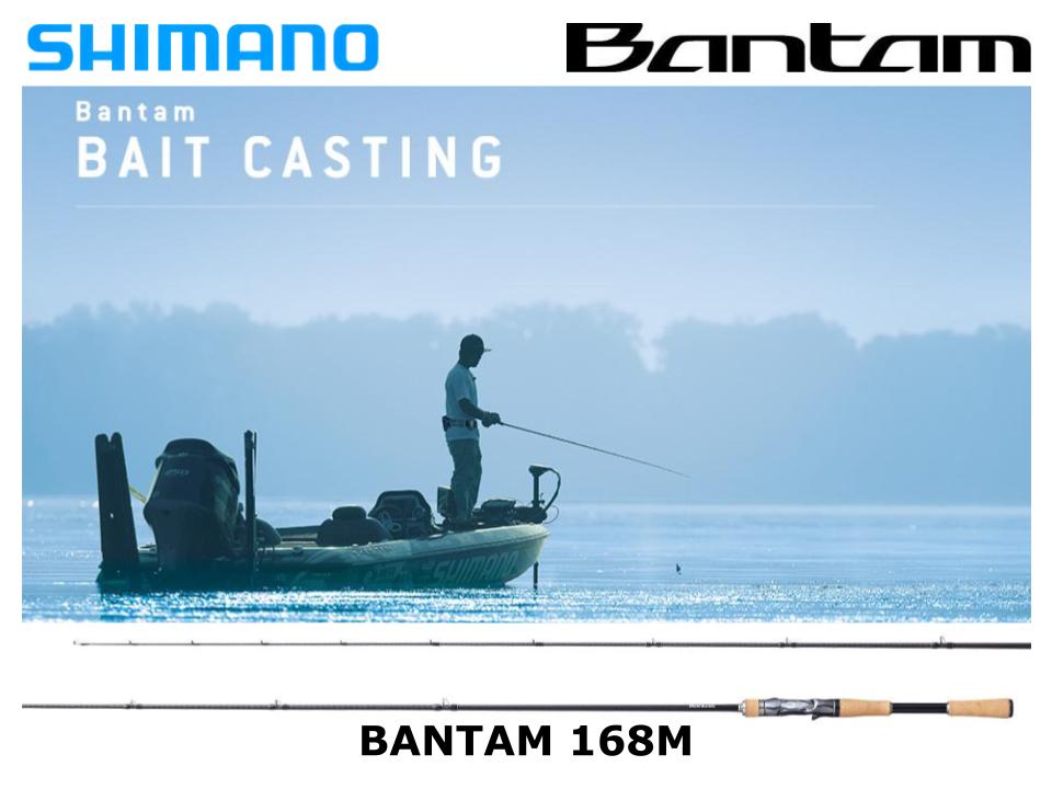 Shimano Bantam Baitcasting 168M – JDM TACKLE HEAVEN