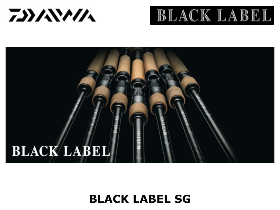 Daiwa Black Label SG Spinning Model 681L/MLXS-ST – JDM TACKLE HEAVEN