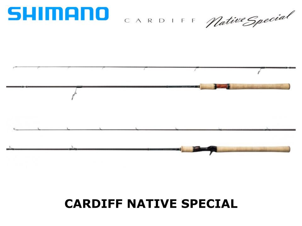 Shimano Cardiff Native Special B64L – JDM TACKLE HEAVEN