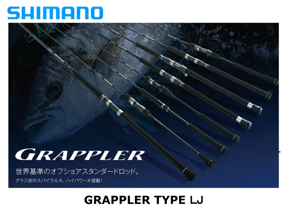 Pre-Order Shimano Grappler Type LJ S63-1 – JDM TACKLE HEAVEN