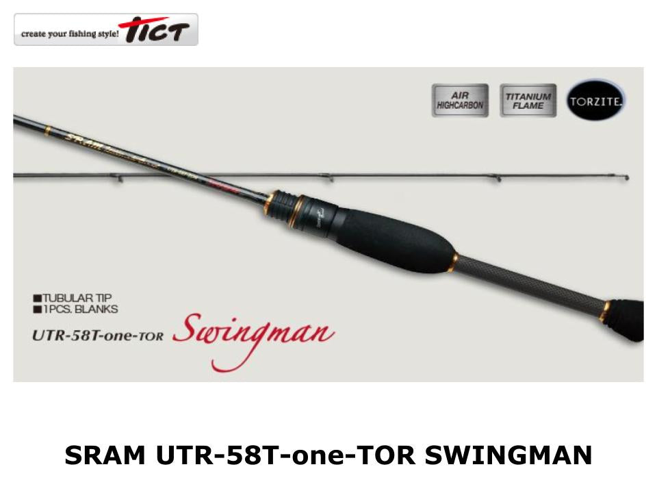 Tict Sram UTR UTR-58T-one-TOR Swingman – JDM TACKLE HEAVEN