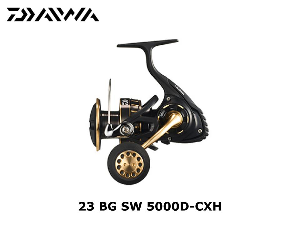 Pre-Order Daiwa 23 BG SW 5000D-CXH – JDM TACKLE HEAVEN