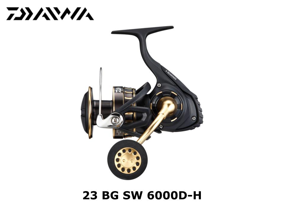 Pre-Order Daiwa 23 BG SW 6000D-H – JDM TACKLE HEAVEN