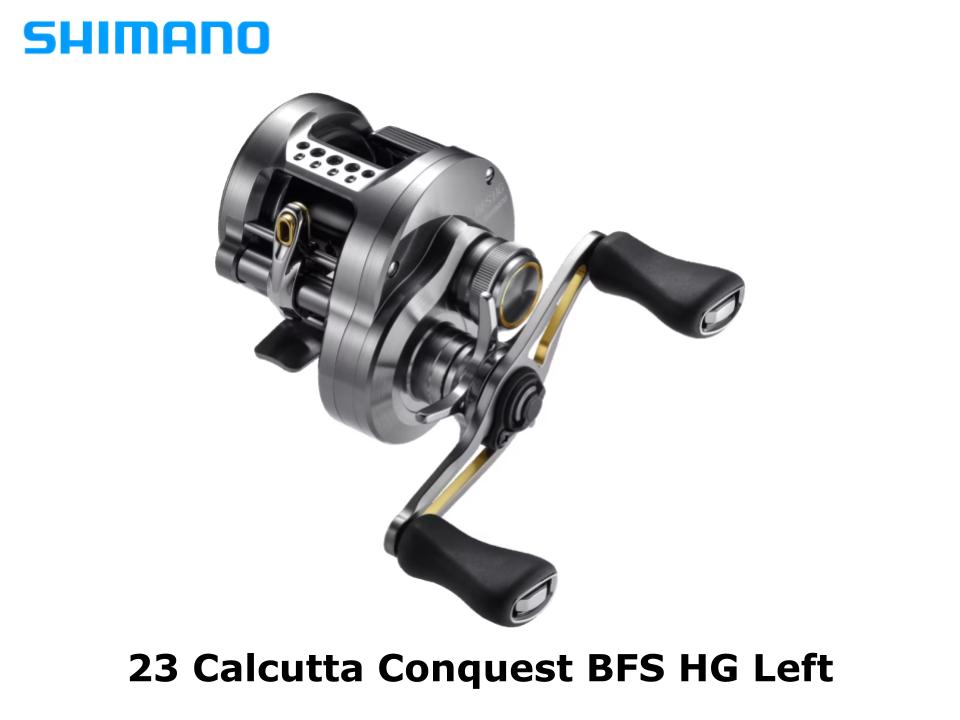 Shimano 23 Calcutta Conquest BFS HG Left – JDM TACKLE HEAVEN