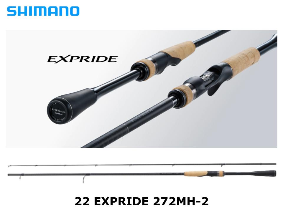 Shimano 22 Expride 272MH-2 – JDM TACKLE HEAVEN