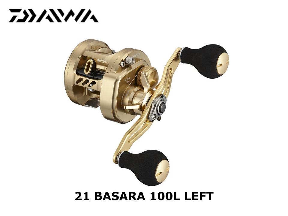 Daiwa 21 Basara 100L Left – JDM TACKLE HEAVEN