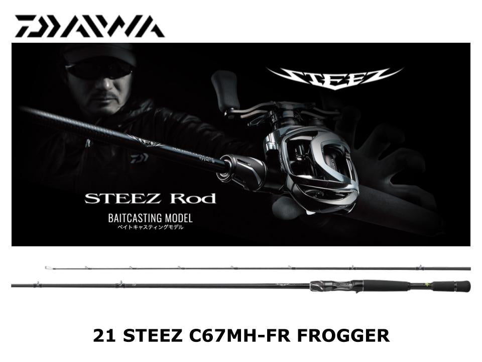 Pre-Order Daiwa 21 Steez Casting C67MH-FR FROGGER – JDM TACKLE HEAVEN