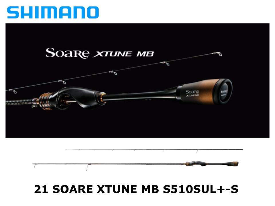 Shimano 21 Soare Xtune MB S510SUL+-S – JDM TACKLE HEAVEN