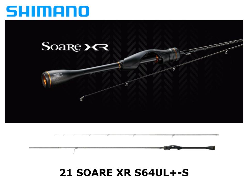 Shimano 21 Soare XR S64UL+-S – JDM TACKLE HEAVEN
