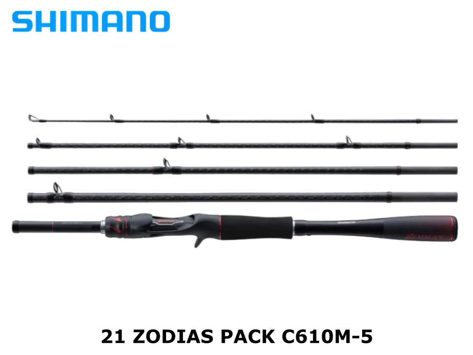 Shimano 21 Zodias Pack Baitcasting C610M-5 – JDM TACKLE HEAVEN