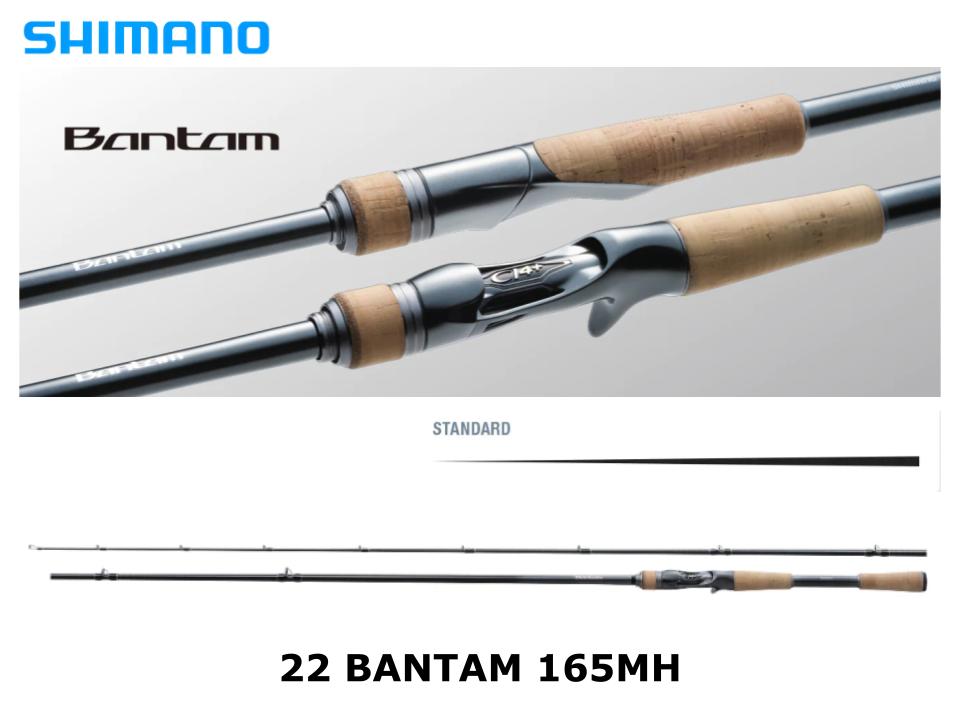 Shimano 22 Bantam 165MH – JDM TACKLE HEAVEN
