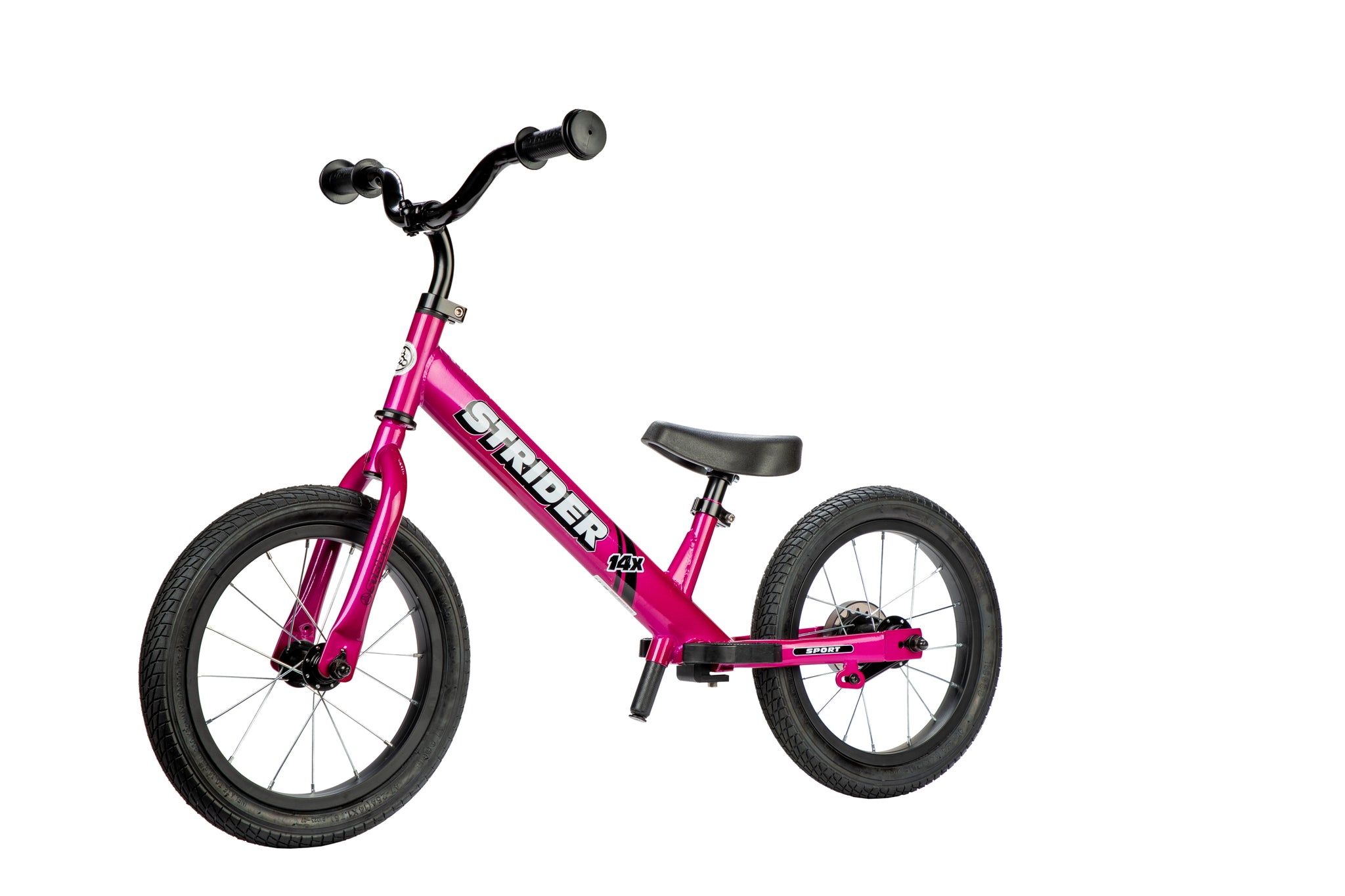 Strider 14X Sport Balance Bike - Pink – JDubs Racing