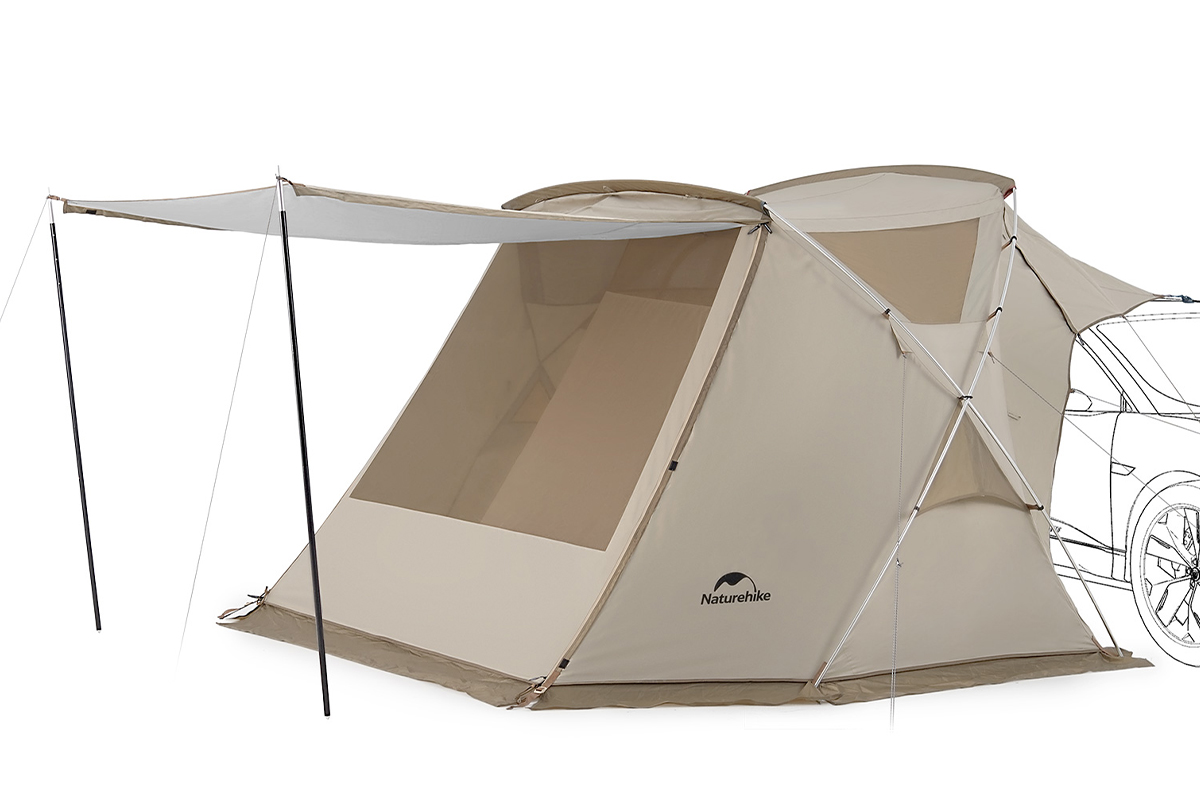 2024年】キャンプ＆車中泊に最適！Jeepに合うカーテント＆タープ特集