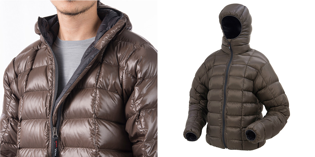 Made in U.S.A.のスリーピングバッグ、ウエスタンマウンテニアリング