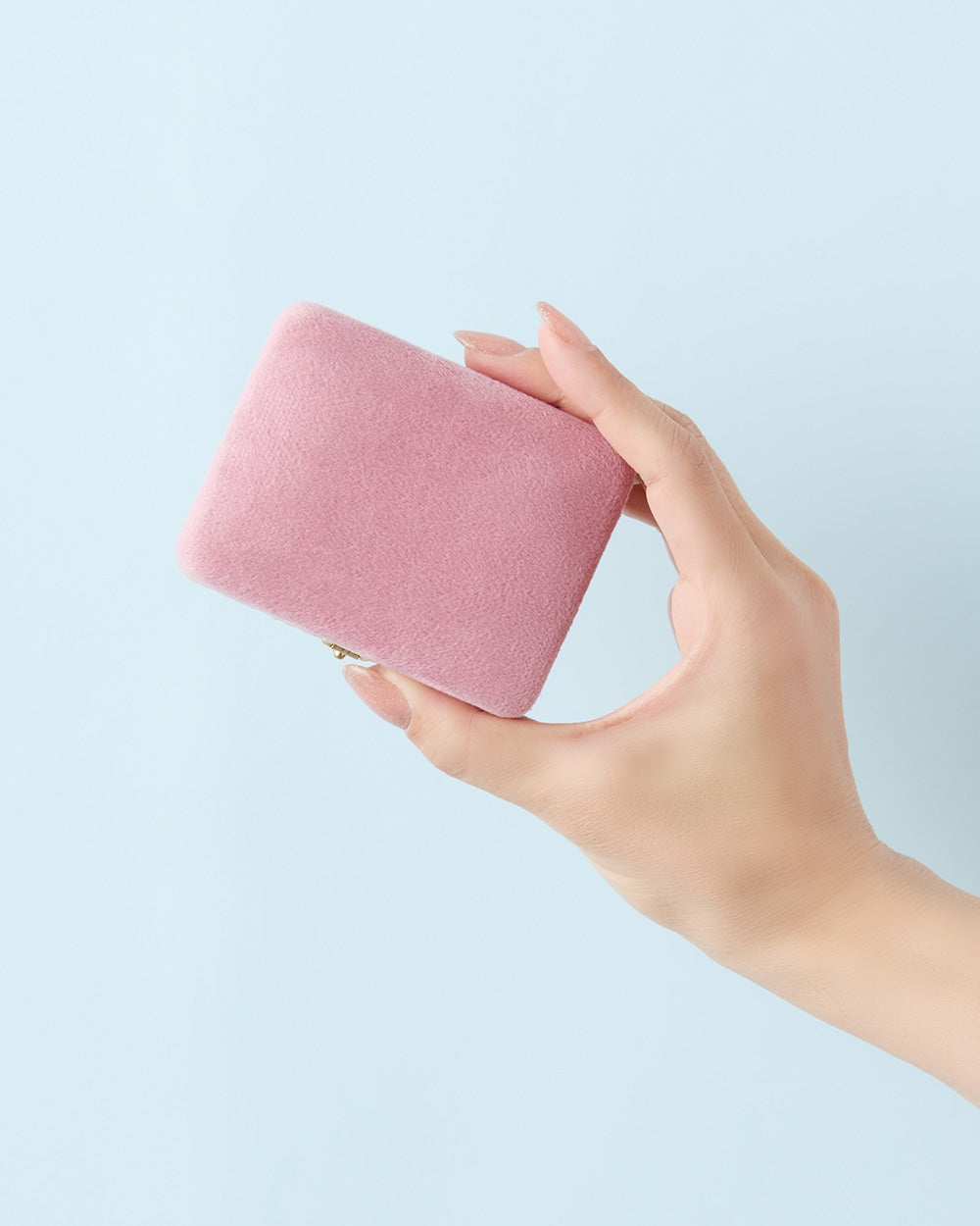 Fleur Éternelle JEWELRY CASE MINI｜マグノリア・ホワイト ジュエリー