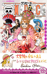 ONE PIECE novel HEROINES｜書籍情報｜JUMP j BOOKS｜集英社