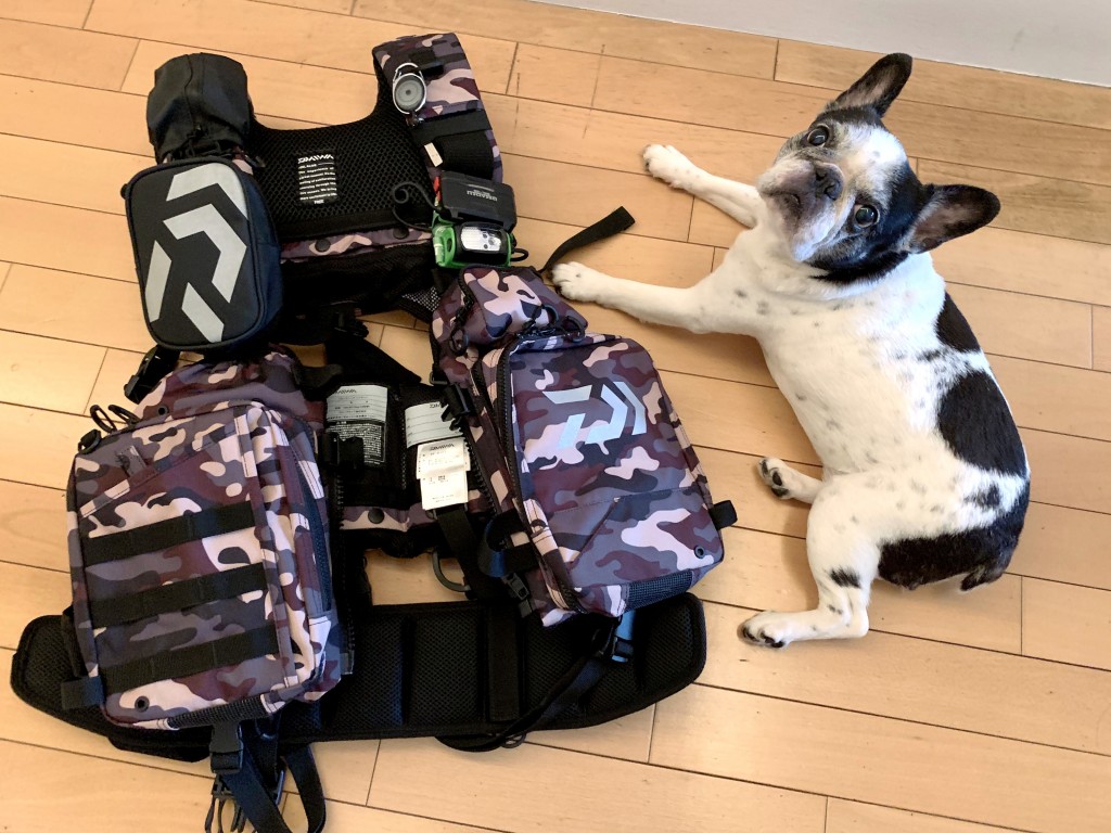 めっちゃいい！！ダイワのゲームベスト【ベンチクールゲームベストⅢ