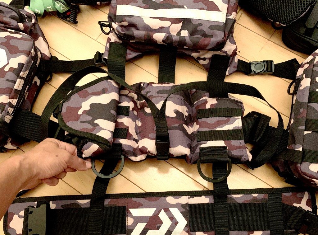 めっちゃいい！！ダイワのゲームベスト【ベンチクールゲームベストⅢ