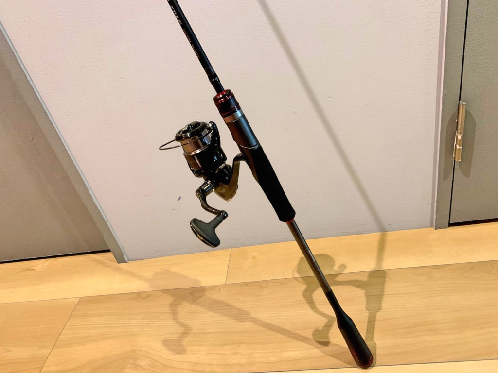 オモリグロッド【21セフィア エクスチューン メタルスッテ S70MH-S/R