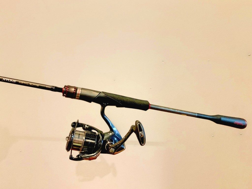 オモリグロッド【21セフィア エクスチューン メタルスッテ S70MH-S/R