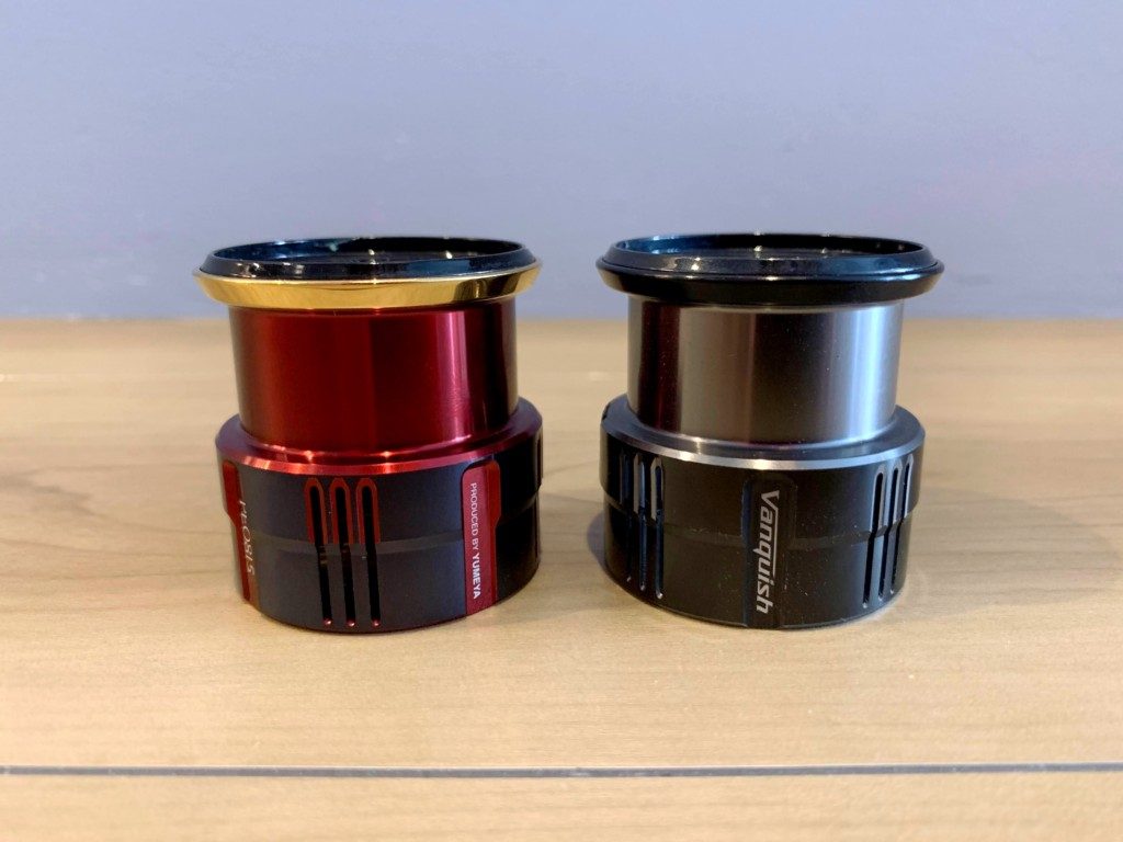 19ヴァンキッシュ3000の替えスプールに【夢屋】2500PE0815を購入 - J