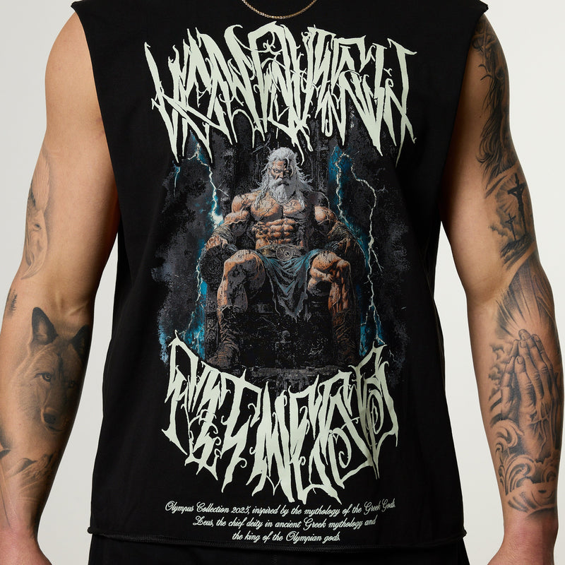 XXXLのみ】VANQUISH FITNESS Olympusモデル ブラック ゼウス オーバー