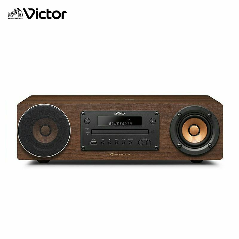 JVC Victorビクター マイクロコンポーネントMDシステム CD／MD