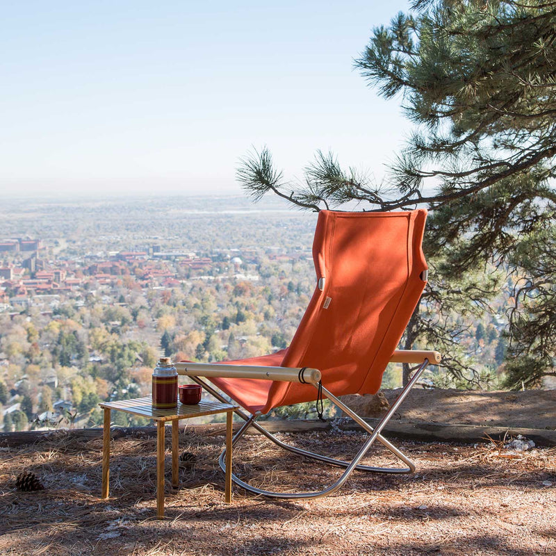 Nychair X - Rocking Chair, Terracotta – JINEN