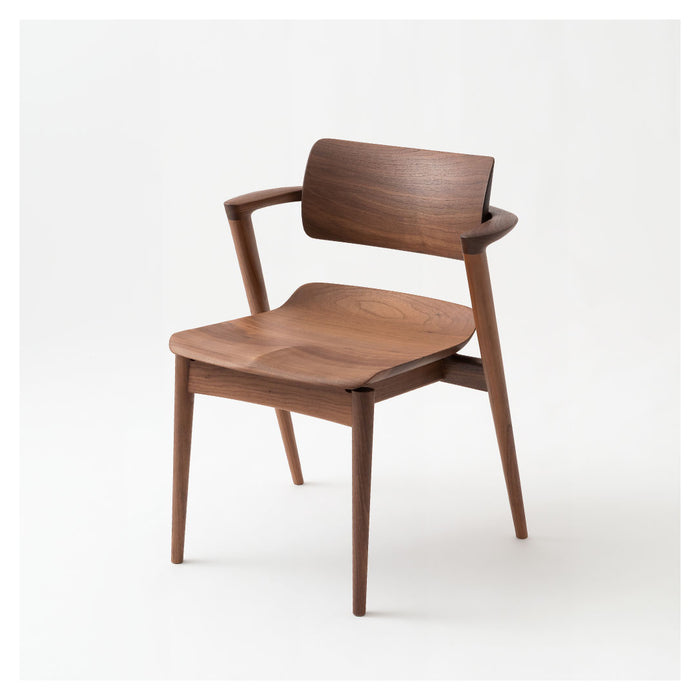 飛騨産業｜SEOTO-EX セミアームチェア（板座） — JIAS ONLINE