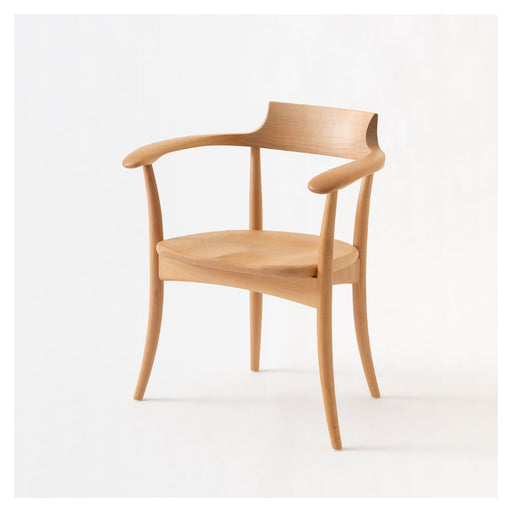 CRESCENT アームチェア(板座)｜飛騨産業 ｜ JIAS ONLINE