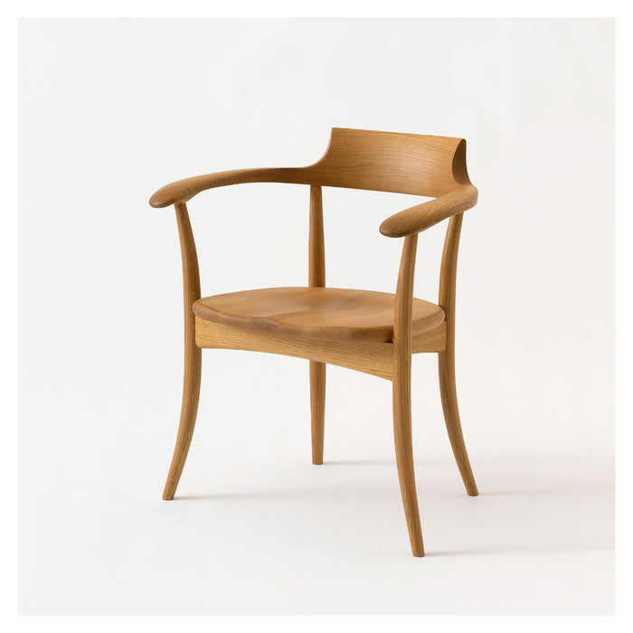 CRESCENT アームチェア(板座)｜飛騨産業 ｜ JIAS ONLINE