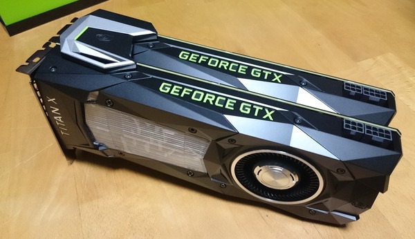 The Ultimate King 「TITAN X Pascal SLI」 レビュー。GTX 1080と徹底