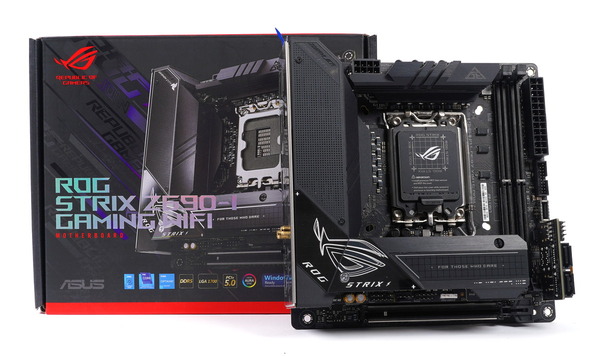 ASUS ROG STRIX Z690-I GAMING WIFI」をレビュー | 自作とゲームと趣味