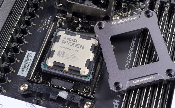 ElecGearのRyzen 7000用グリスガードが完璧な仕上がりで決定版