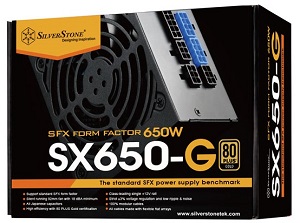 Platinum認証SFX電源ユニット「SilverStone SX700-PT」 | 自作とゲーム