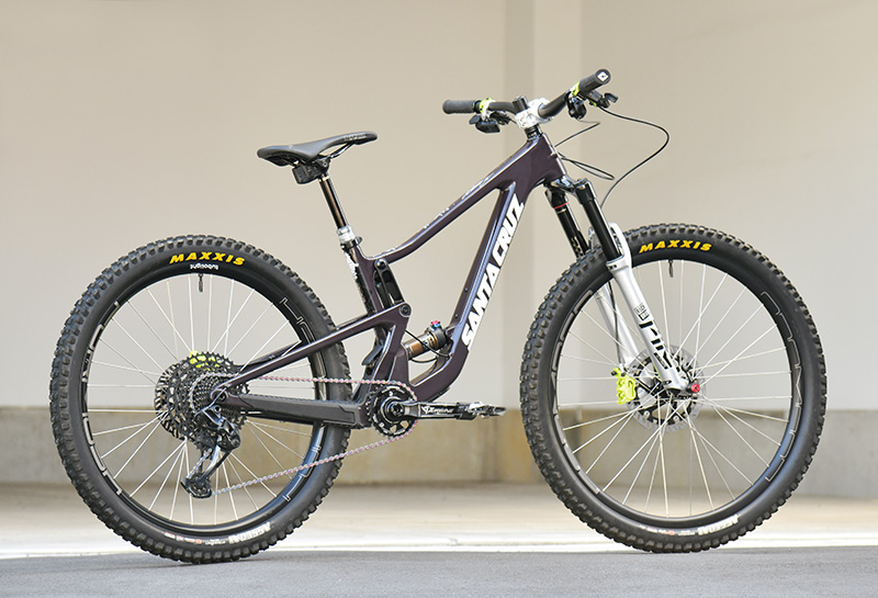 SHOP ORIGINAL MTB CUSTOM│SANTA CRUZ TALLBOY CC【影山輪業 横浜杉田店】
