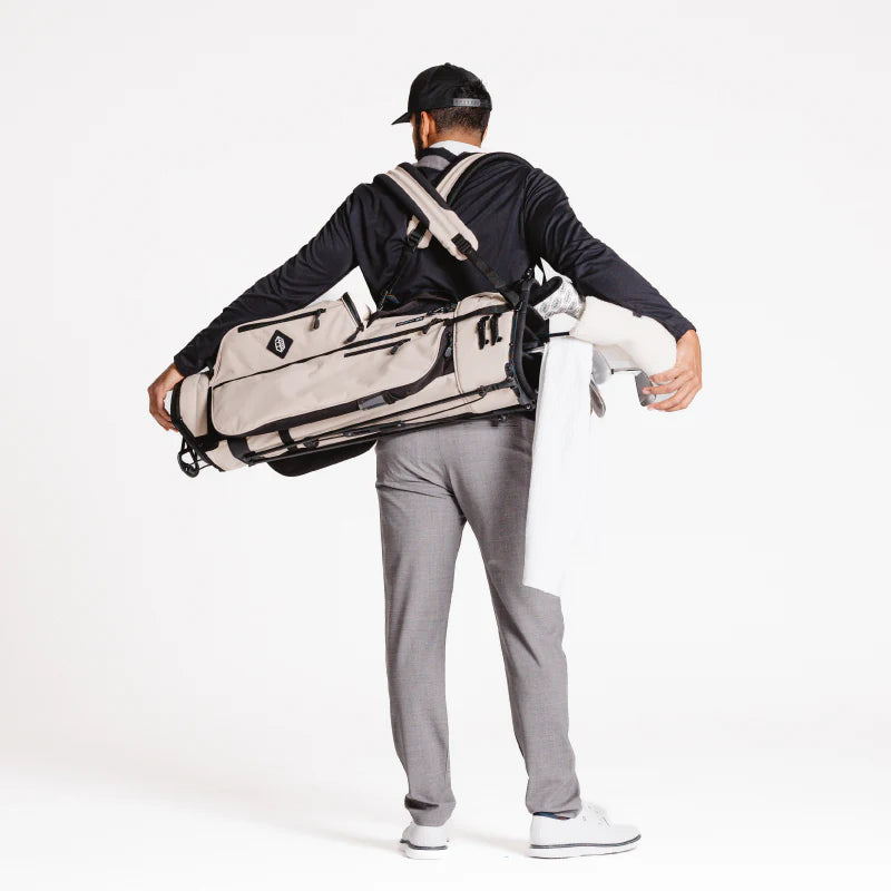 Utility Trouper R 3.0 Sage Leaf/Black Golf Bag | JONES SPORTS EU