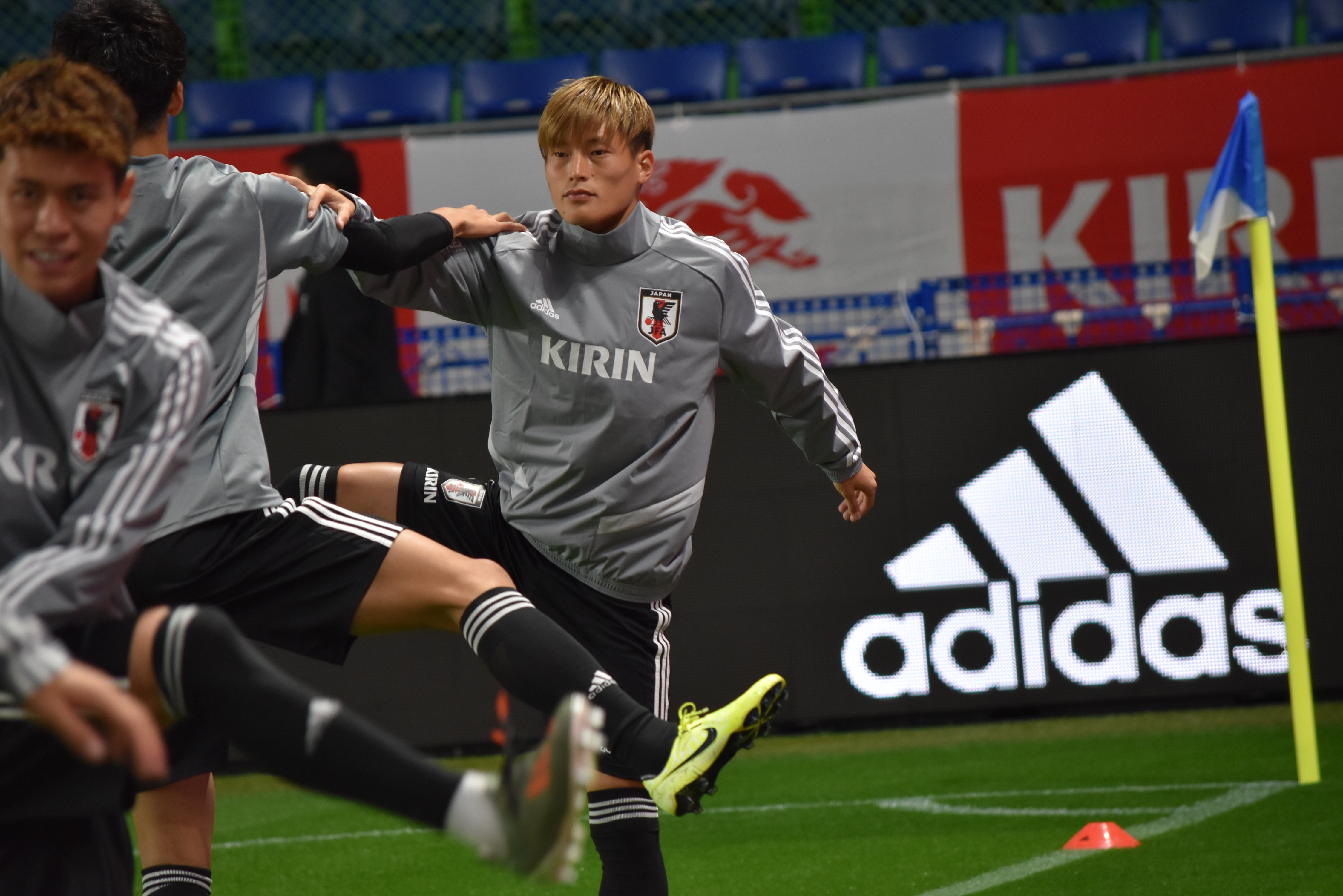 サッカー日本代表 デビュー戦で奮闘した神戸FW古橋亨梧「チャンスは