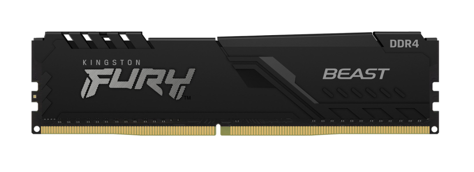 KINGSTON FURY BEAST RGB 16GB 2X8GB DDR4 3200MHz – Joebz Computer