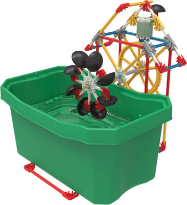 Resource Review: K'NEX Exploring Water and Wind Energy – John Dabell