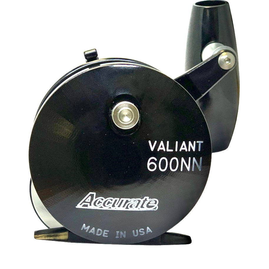Accurate Boss Valiant BV-600NN-SPJ Slow Pitch Reel | Johnny Jigs