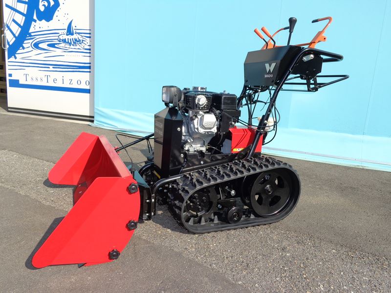 和同除雪機SB692H スノーブレード 貴重な中型ドーザーも最終章ザン1台！