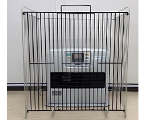 200V電気〉パラソルパティオヒーター(テーブル無タイプ)【UFO君