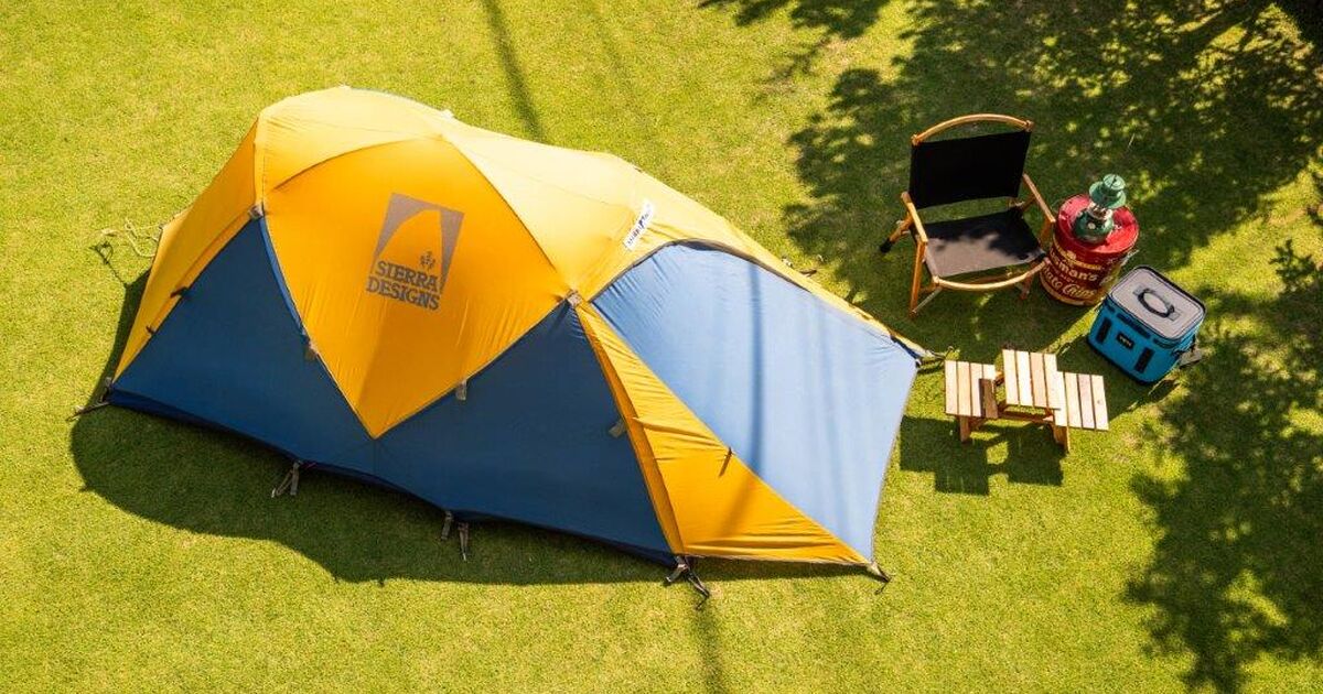 ビンテージテント シエラデザインズ ティロスⅠ/Vintage Tent Sierra