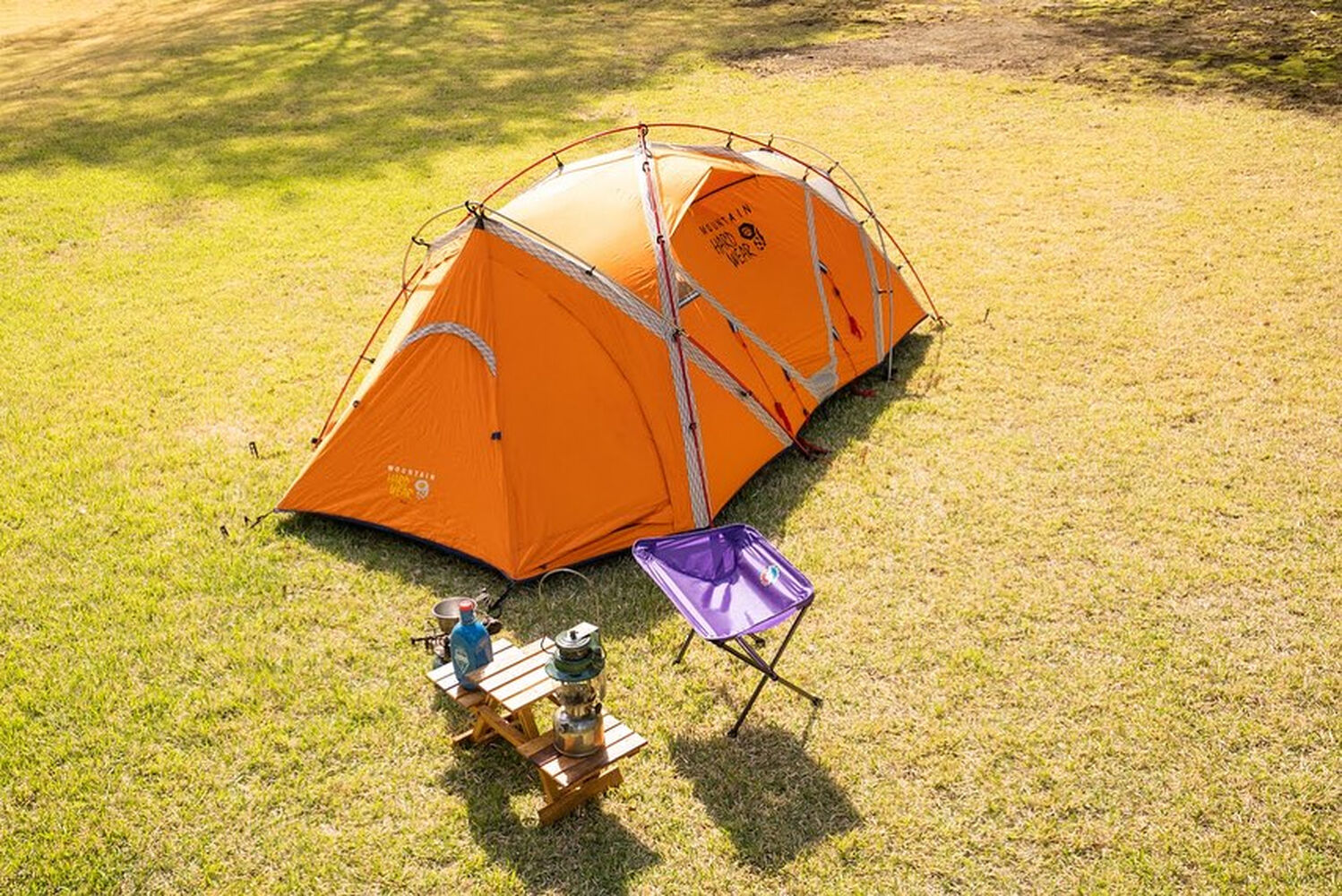 ビンテージテント Mountain hardwear EV3 | Blog | あなただけの