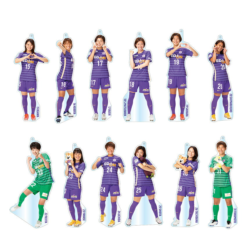 サンフレッチェ広島 21フォトアクリルキーホルダー レジーナ｜【公式