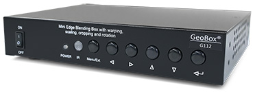 GeoBox G112 エッジブレンディングプロセッサー | ジャパンマテリアル