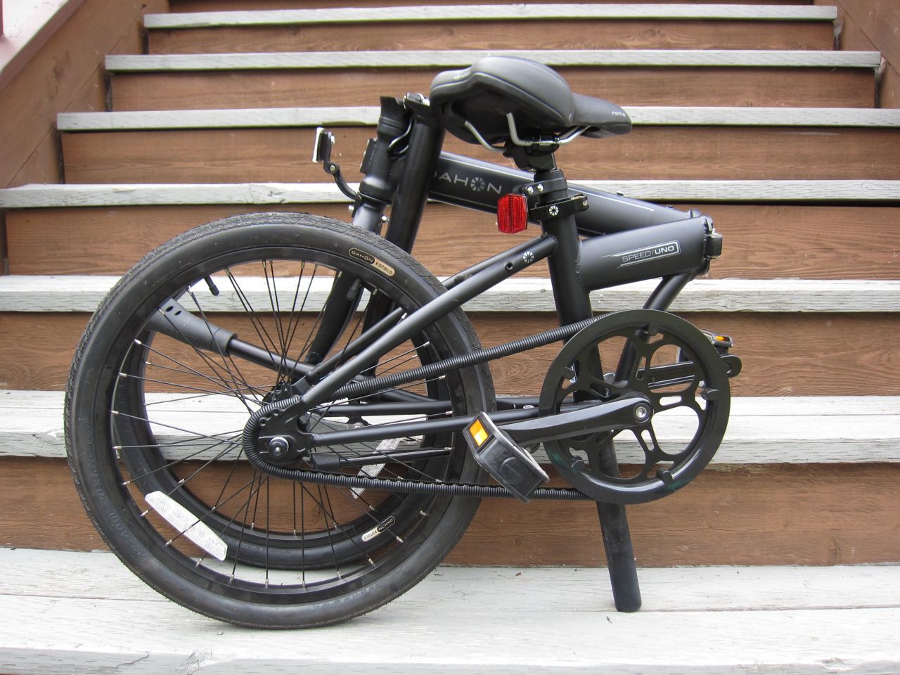 Dahon Speed Uno | Biking in a Big City